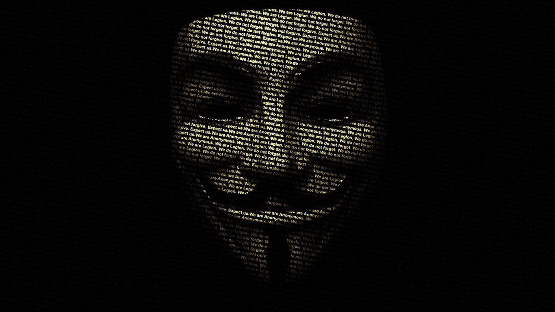 Masks, symbols and V for Vendetta · My broken blog