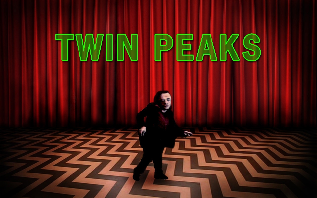 Nano che balla Twin Peaks